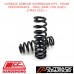 OUTBACK ARMOUR SUSPENSION KITS FRONT - TRAIL (PAIR) FOR FITS ISUZU D-MAX 2012 +